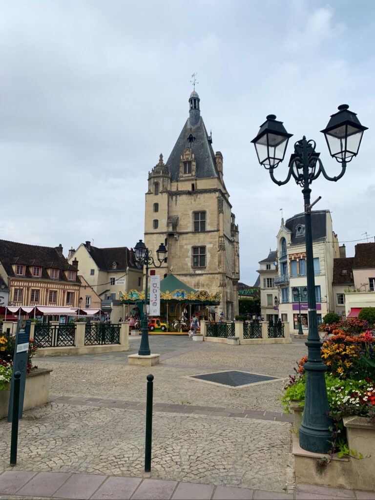 Belfry of Dreux: Former Town Hall and Civic Bell Tower 2 belfry of Dreux