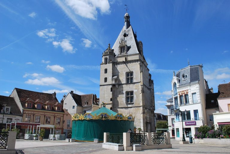 Belfry of Dreux: Former Town Hall and Civic Bell Tower