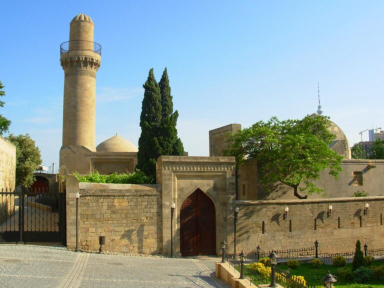 Shirvanshah’s Palace Mausoleum, Baku: A fifteenth-century royal funerary monument