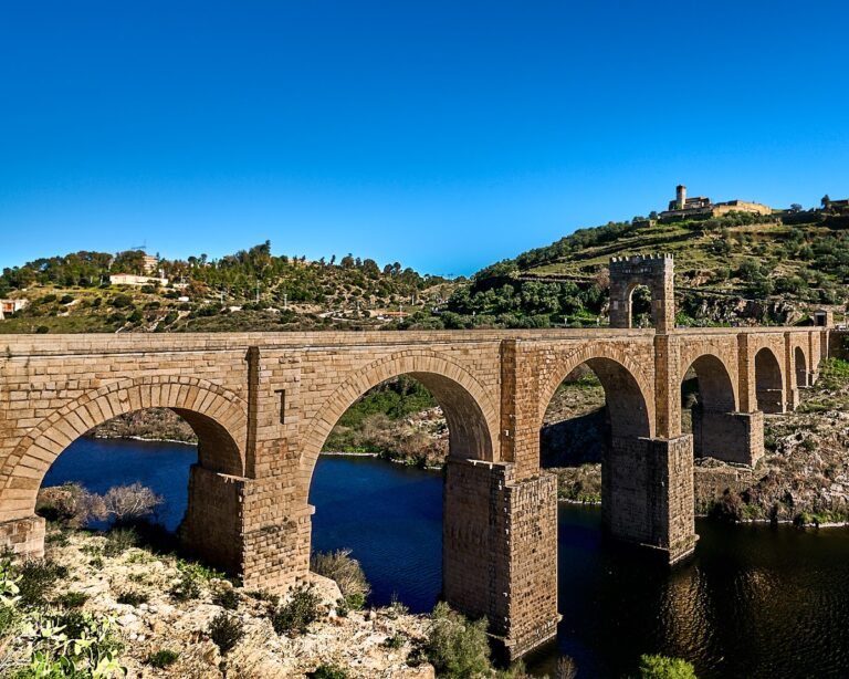 Alcántara Bridge: A Roman Road Bridge over the Tagus in Spain