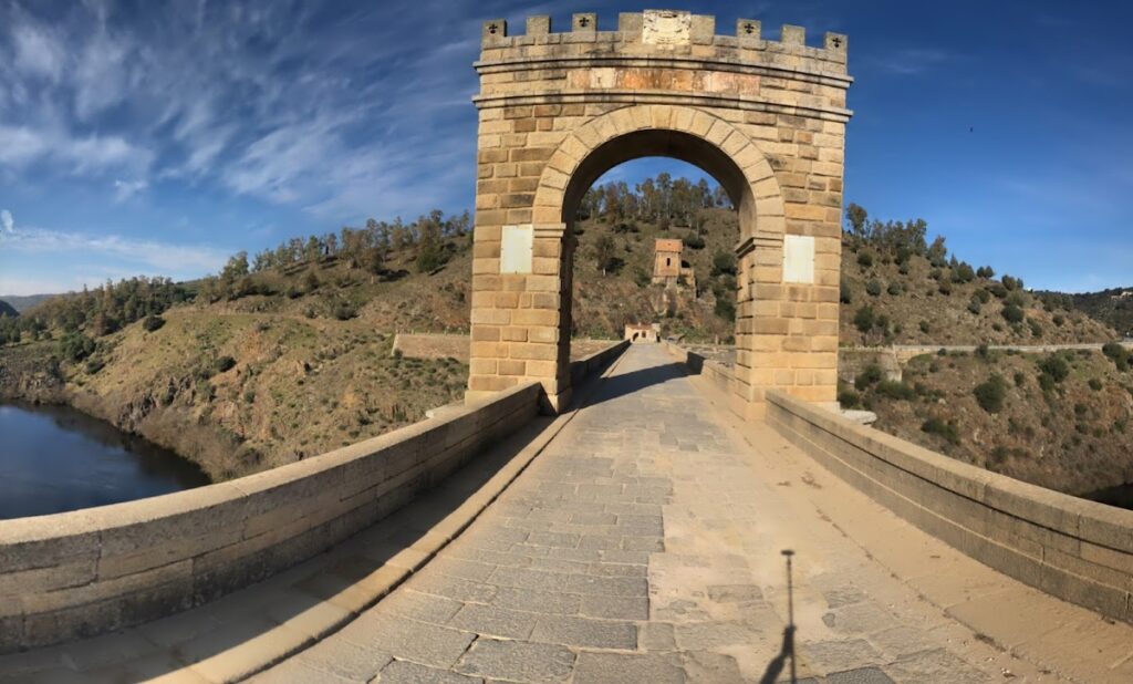 Alcántara Bridge: A Roman Road Bridge over the Tagus in Spain 2 Alcántara Bridge