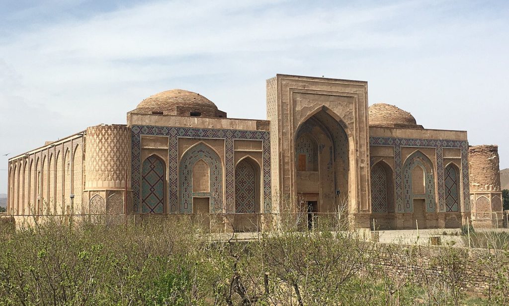 Ghiyasiyeh Madrasa: A Timurid Islamic School in Iran 1 Ghiyasiyeh Madrasa