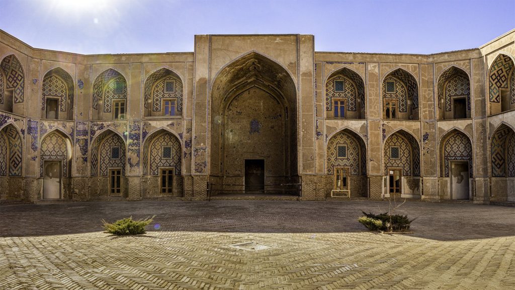 Ghiyasiyeh Madrasa: A Timurid Islamic School in Iran 2 Ghiyasiyeh Madrasa