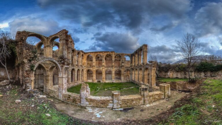 Rioseco Abbey: A Cistercian Monastery in Burgos, Spain