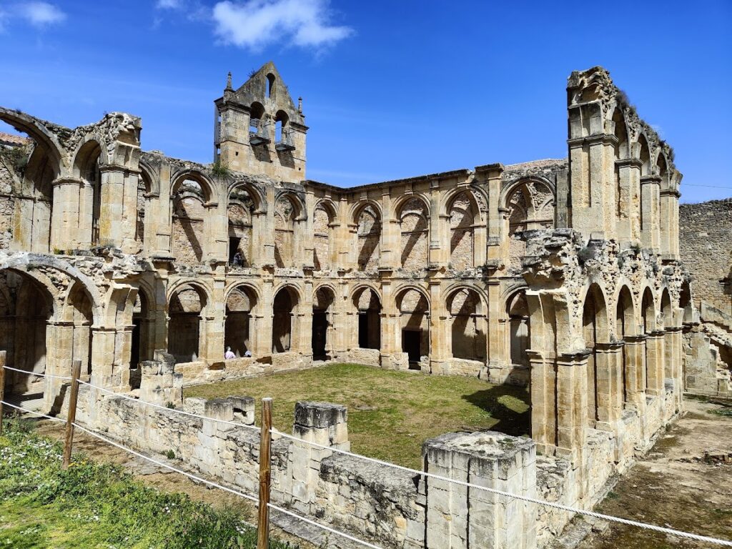 Rioseco Abbey: A Cistercian Monastery in Burgos, Spain 2 Rioseco Abbey