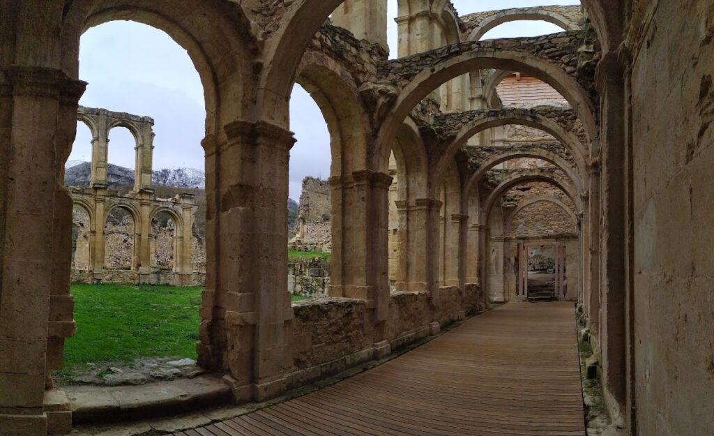 Rioseco Abbey: A Cistercian Monastery in Burgos, Spain 3 Rioseco Abbey