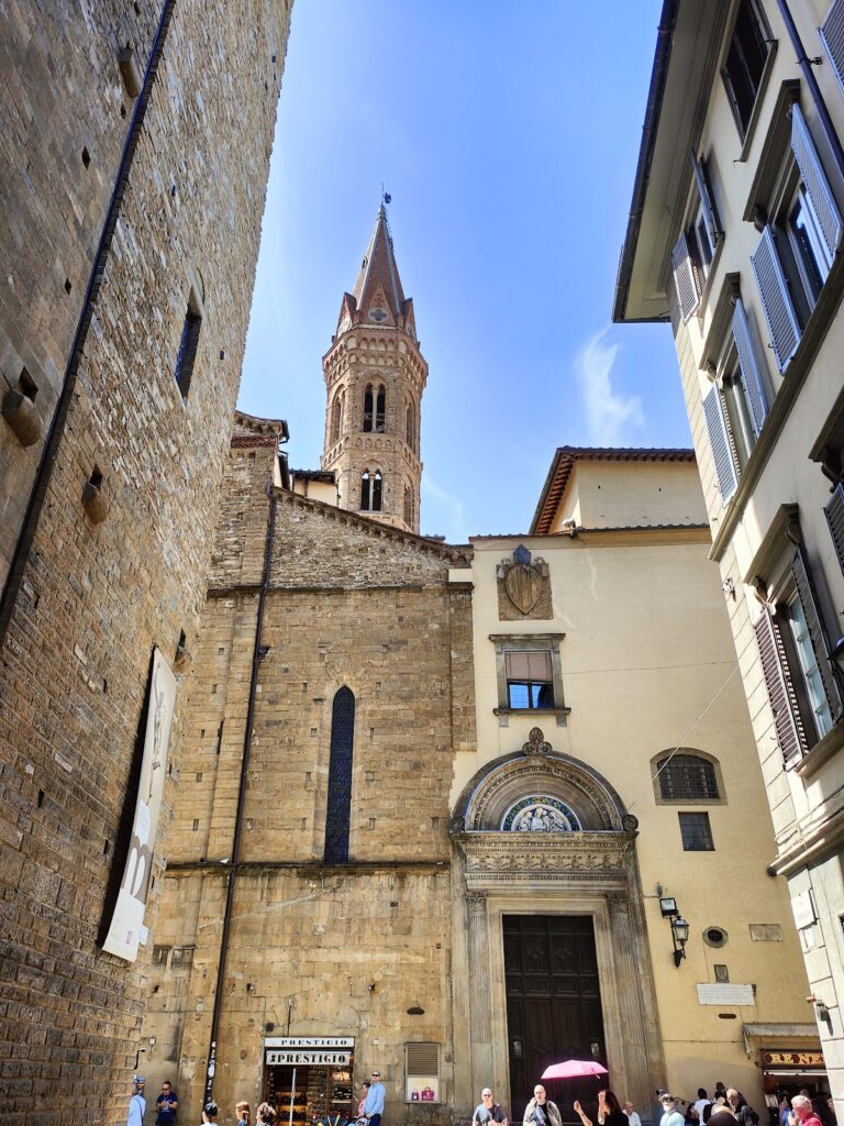 Badia Fiorentina: A Benedictine Abbey and Church in Florence
