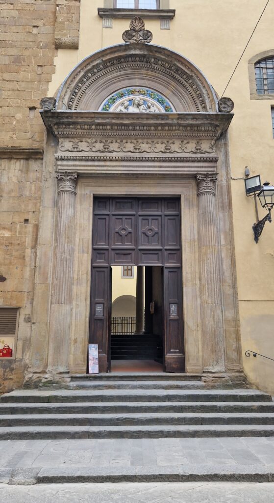 Badia Fiorentina: A Benedictine Abbey and Church in Florence 2 Badia Fiorentina