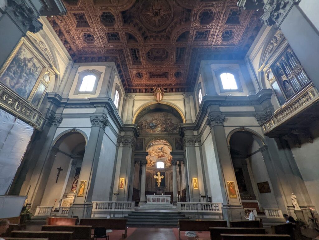 Badia Fiorentina: A Benedictine Abbey and Church in Florence 3 Badia Fiorentina