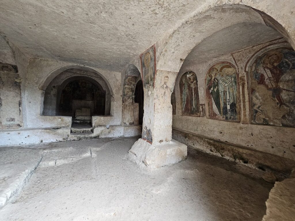 Chiesa Rupestre di San Nicola: A Medieval Rock-Cut Church in Italy 1 Chiesa Rupestre di San Nicola