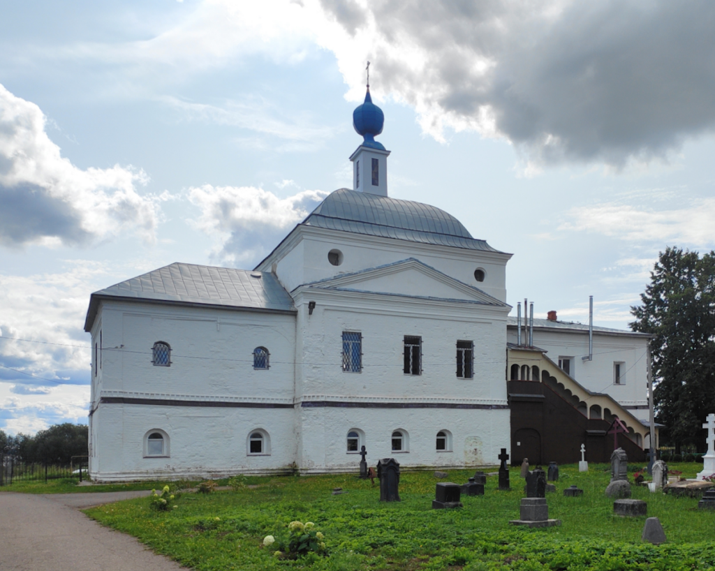 Avraamiev Monastery: An Orthodox Monastic Complex in Rostov Veliky 3 Avraamiev Monastery