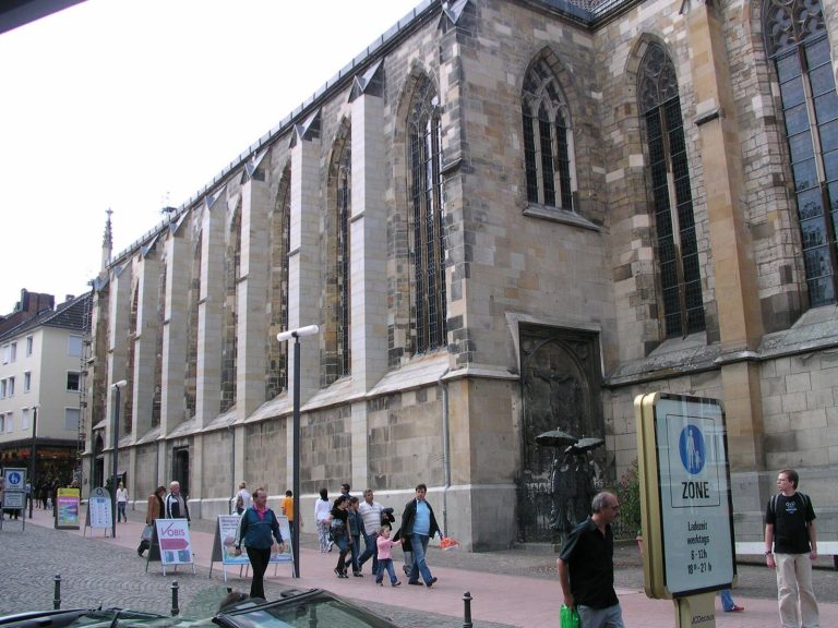 St. Nicholas Church: A Former Franciscan Monastery Church in Aachen