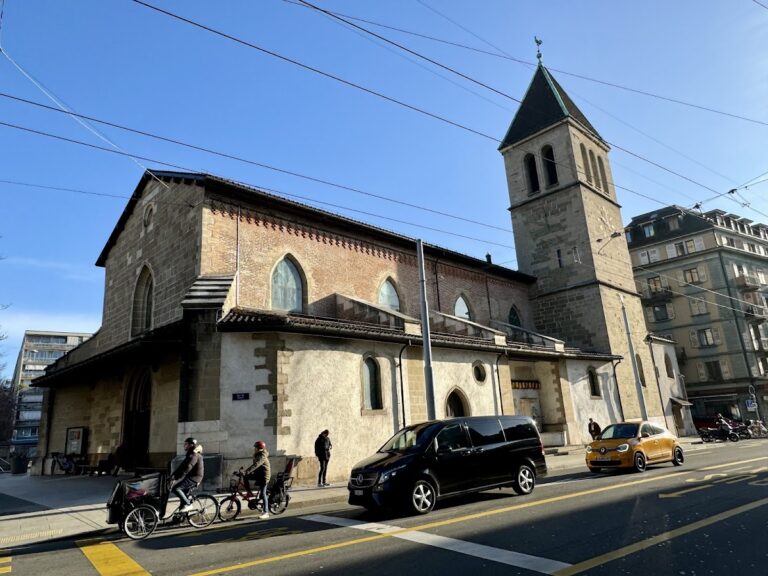 Temple of Saint Gervais and Archaeological Site: Geneva’s Historic Church and Ancient Settlement