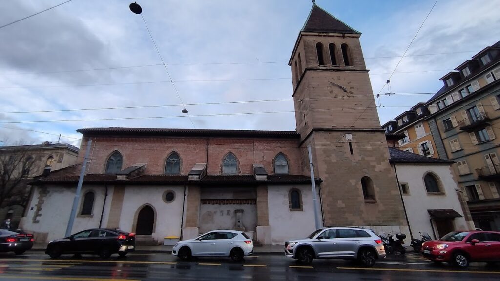 Temple of Saint Gervais and Archaeological Site: Geneva’s Historic Church and Ancient Settlement 2 Temple of Saint Gervais and archaeological site