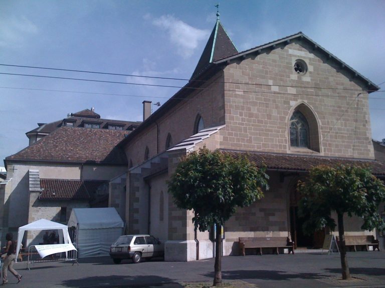 Temple of Saint Gervais and Archaeological Site: Geneva’s Historic Church and Ancient Settlement
