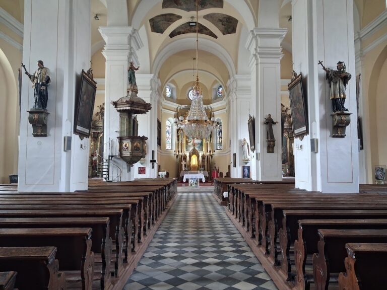 Church of the Assumption: A Neo-Renaissance Parish Church in Jeseník, Czechia