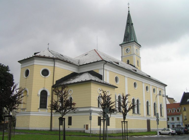 Church of the Assumption: A Neo-Renaissance Parish Church in Jeseník, Czechia