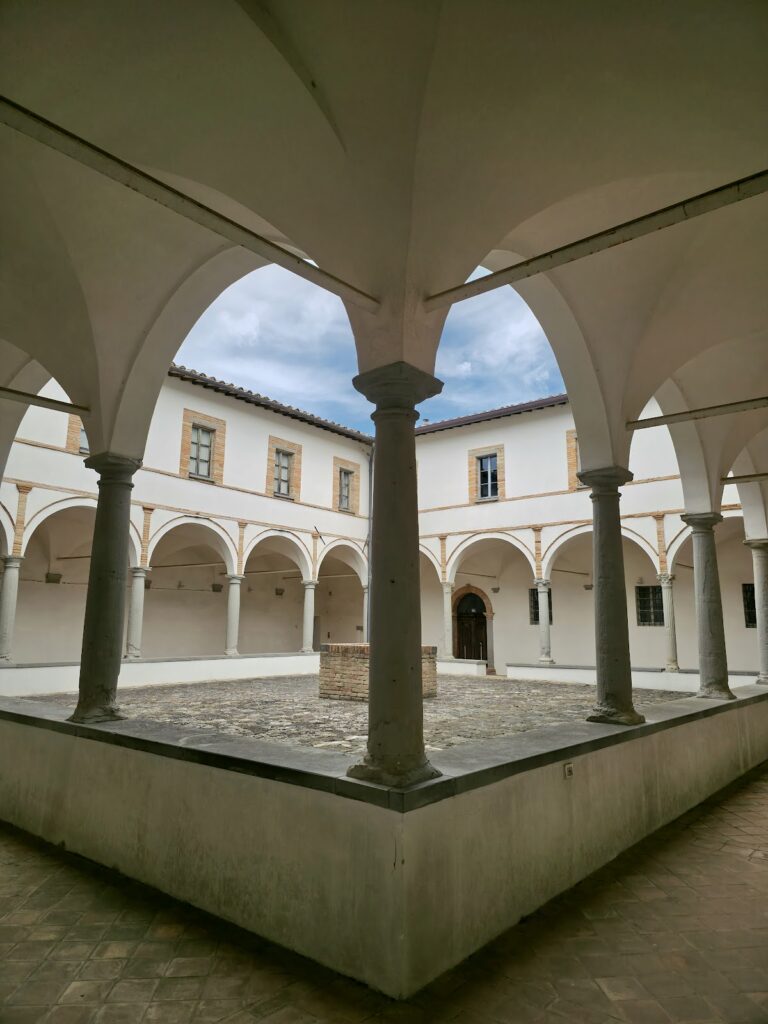 San Francesco: A Franciscan Church in Montone, Italy