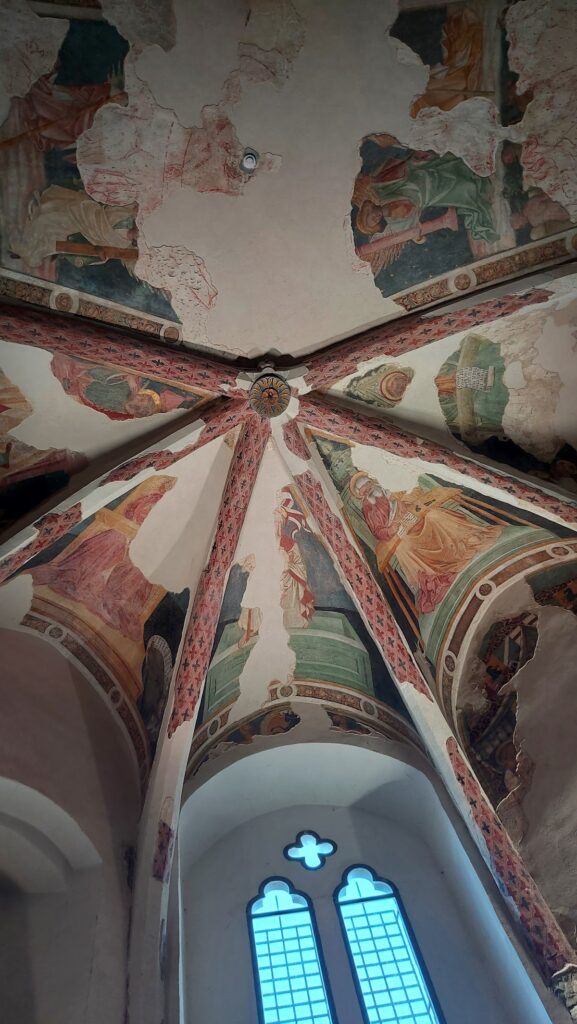 San Francesco: A Franciscan Church in Montone, Italy 2 San Francesco