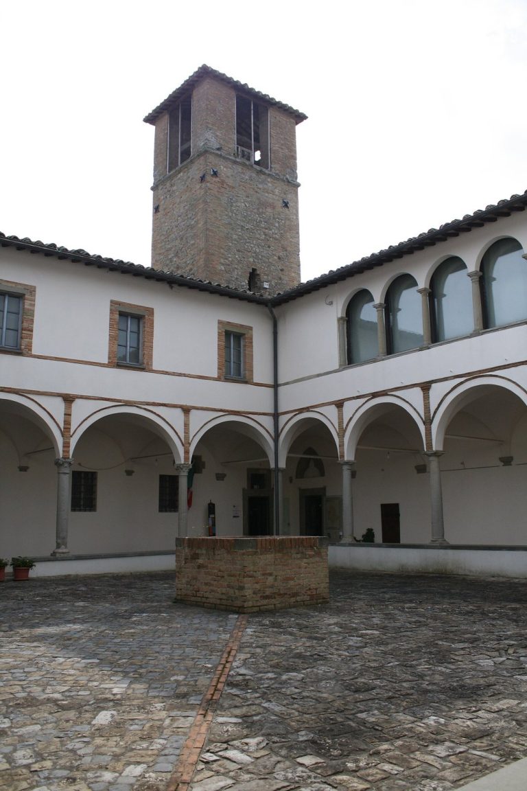 San Francesco: A Franciscan Church in Montone, Italy