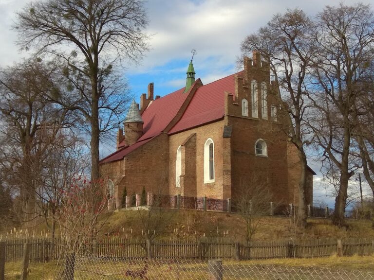 Saint Martin church: A Gothic and Renaissance Parish Church in Skelivka, Ukraine