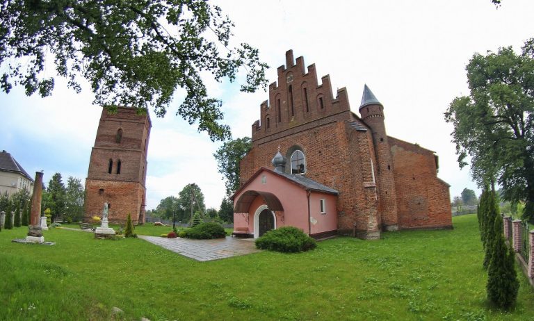 Saint Martin church: A Gothic and Renaissance Parish Church in Skelivka, Ukraine