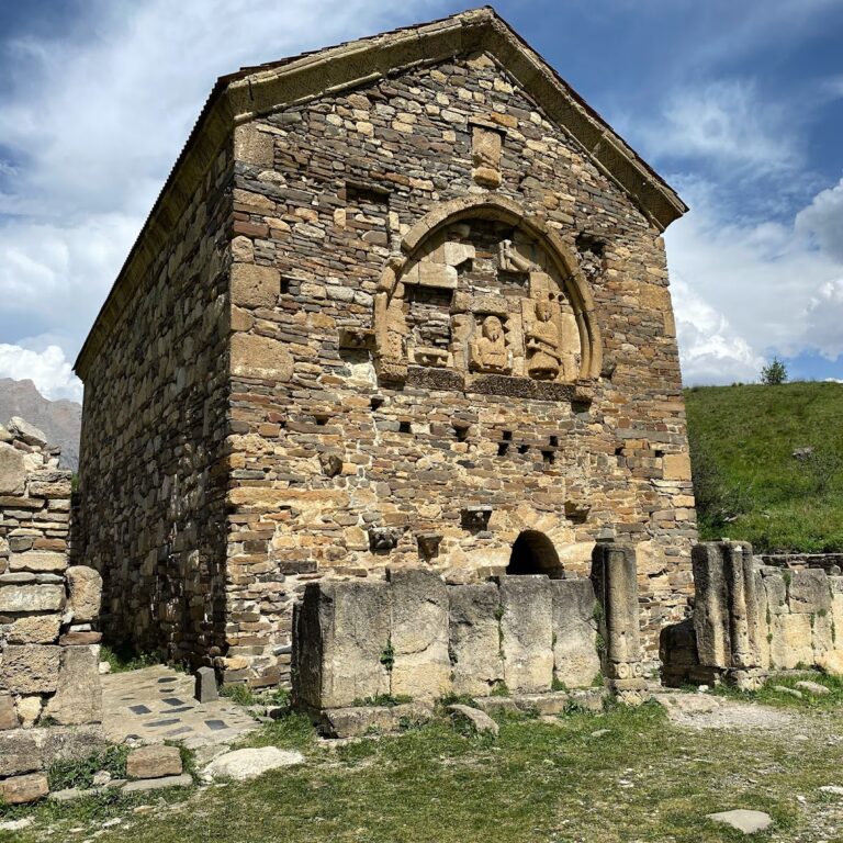 Tkhaba-Yerdy Church: A Medieval Christian Basilica in Russia