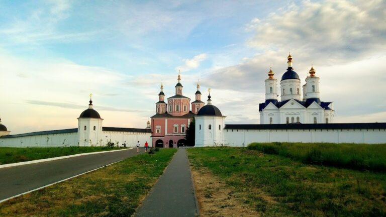 Svensky Monastery: A Russian Orthodox Monastic Ensemble in Russia