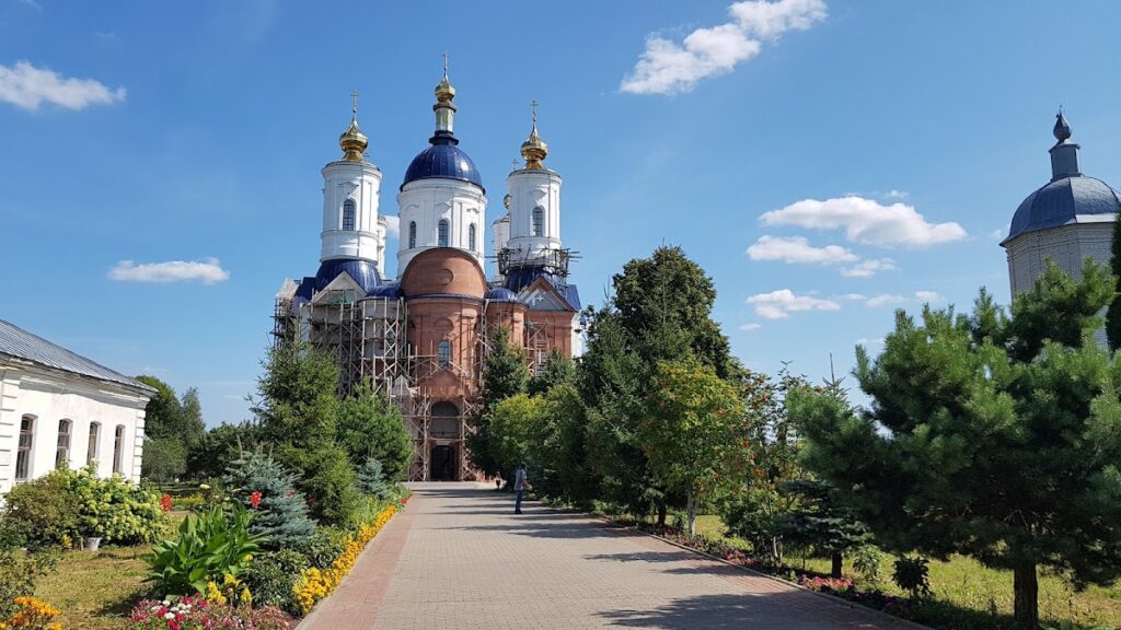 Svensky Monastery