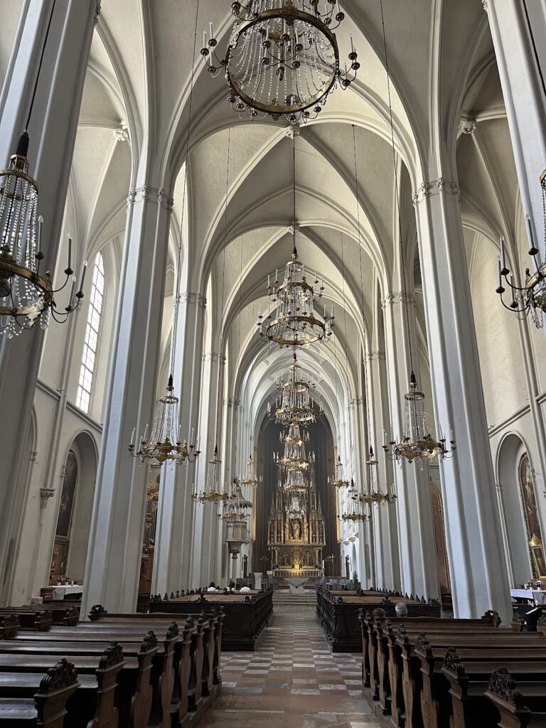 Augustinian Church: A Gothic Court Church in Vienna