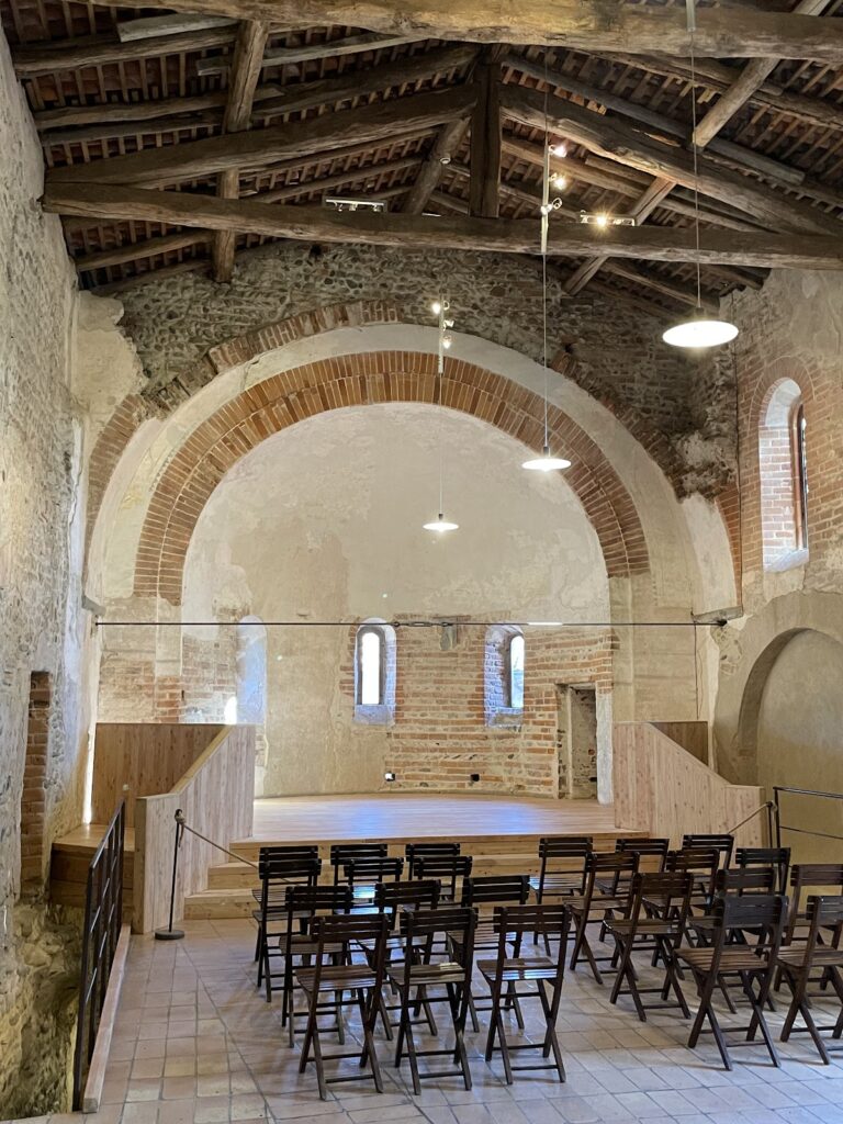 Torba Abbey: A Former Benedictine Nunnery in Italy 3 Torba Abbey