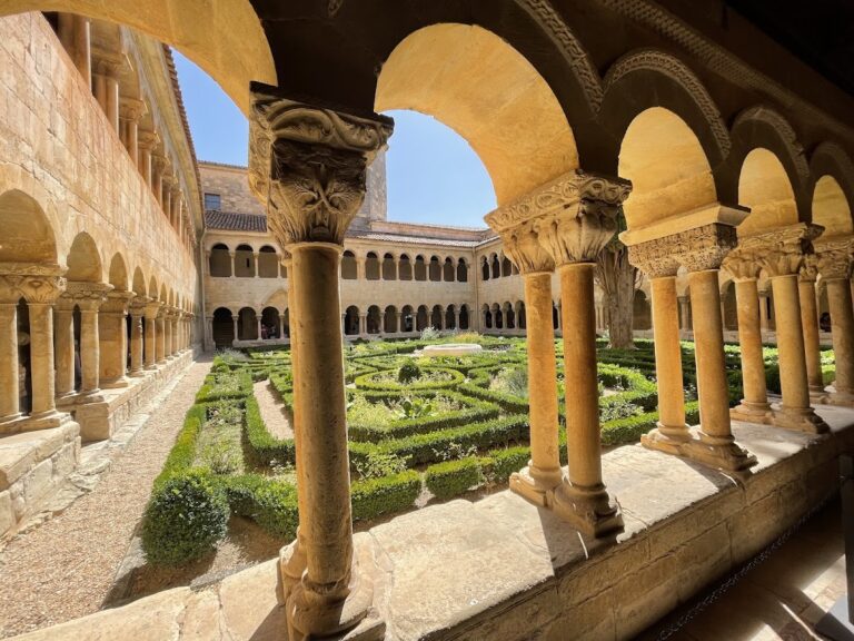 Abbey of Santo Domingo de Silos: A Benedictine Monastery and Romanesque Heritage Site in Spain