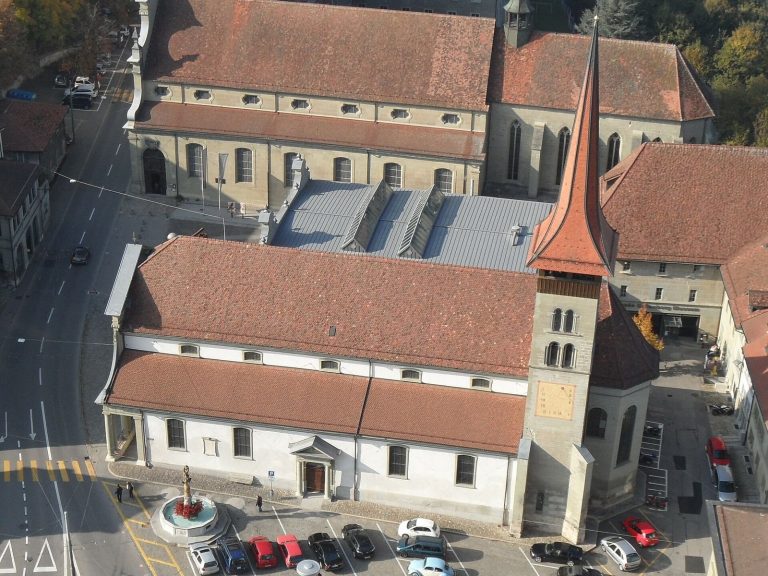 Cordeliers Convent: A Franciscan Religious and Civic Complex in Fribourg