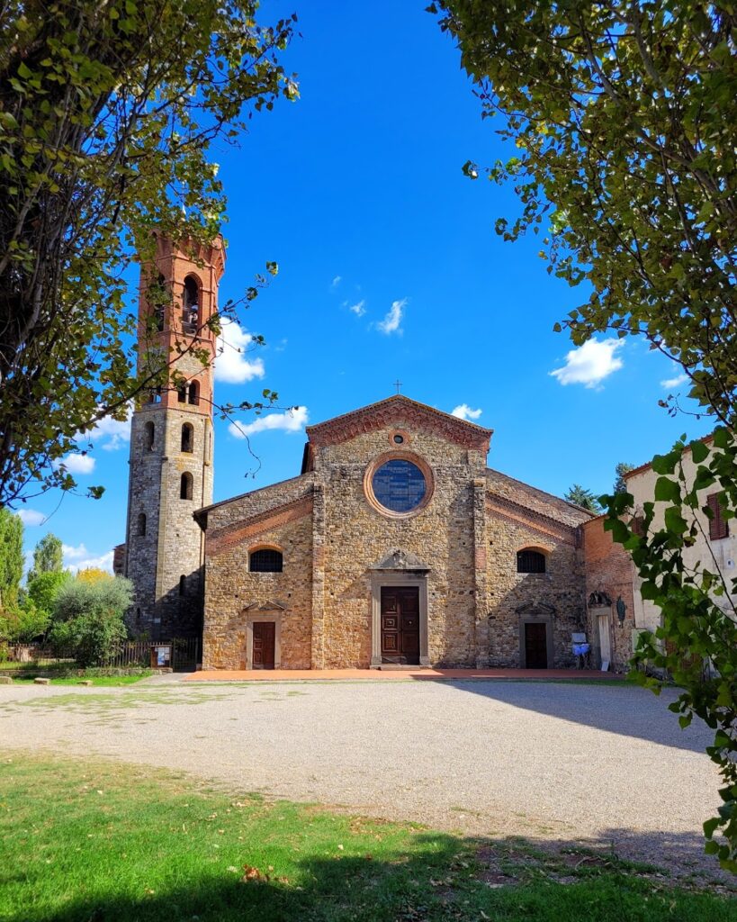 Badia di Settimo: A Medieval Abbey Complex in Scandicci, Italy 1 Badia di Settimo
