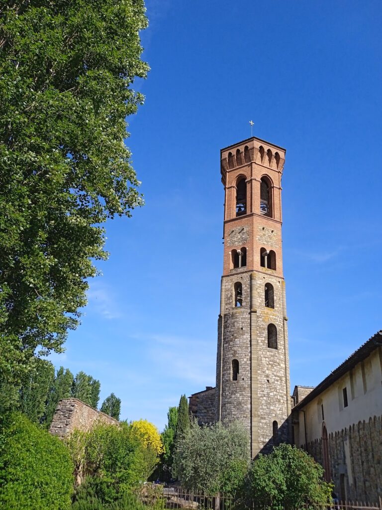 Badia di Settimo: A Medieval Abbey Complex in Scandicci, Italy 2 Badia di Settimo