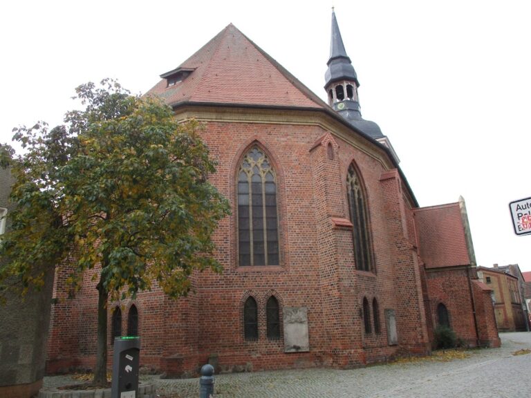 St. Jacobi (Nauen): A Late Gothic Protestant Parish Church