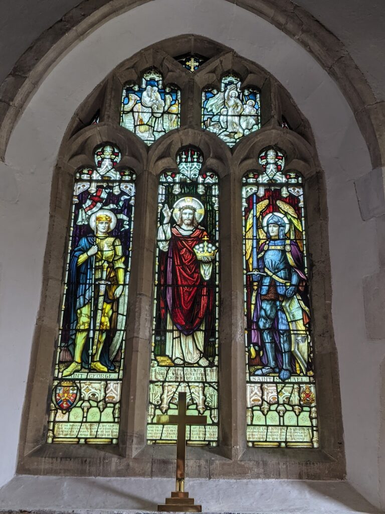 St George's Church: An Ancient Parish Church in Eastergate 2 St George's Church