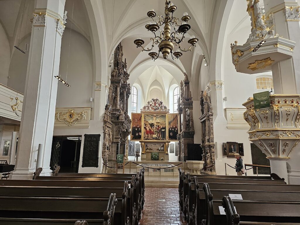 St. Peter und Paul: Weimar’s Lutheran Parish Church 2 St. Peter und Paul