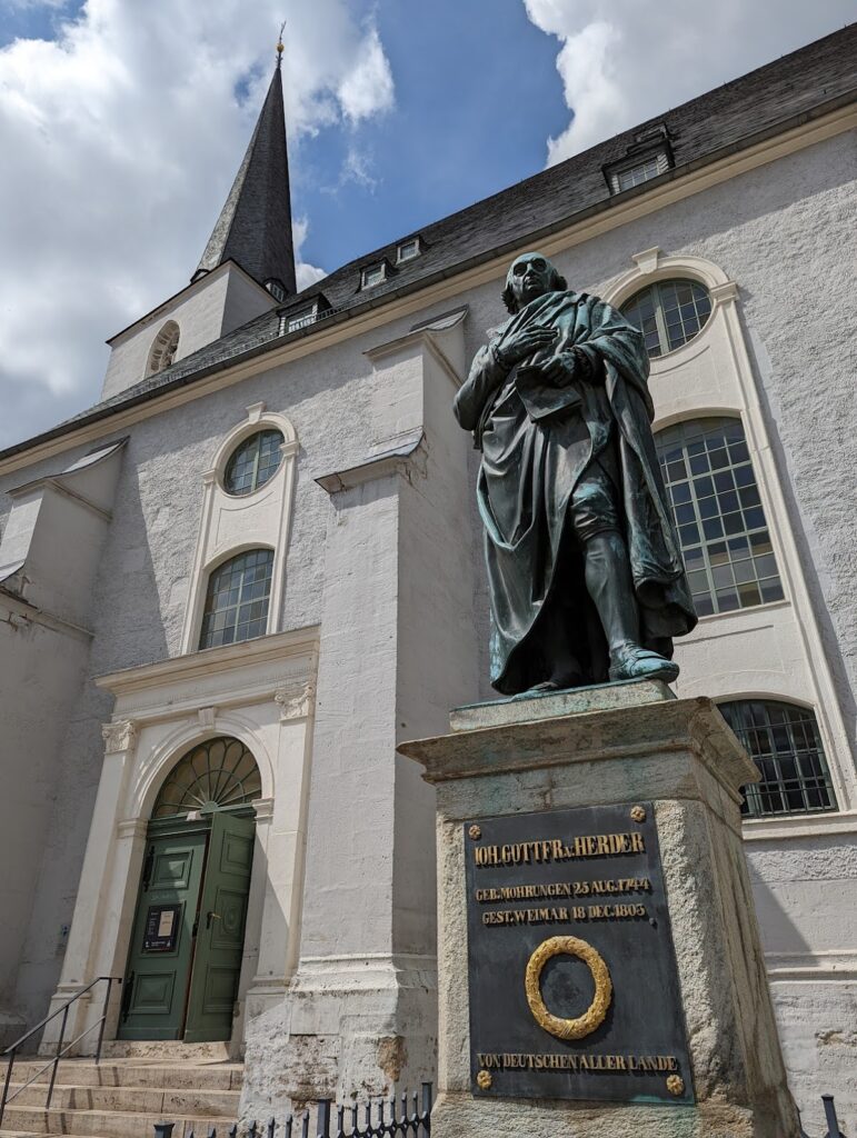 St. Peter und Paul: Weimar’s Lutheran Parish Church 3 St. Peter und Paul