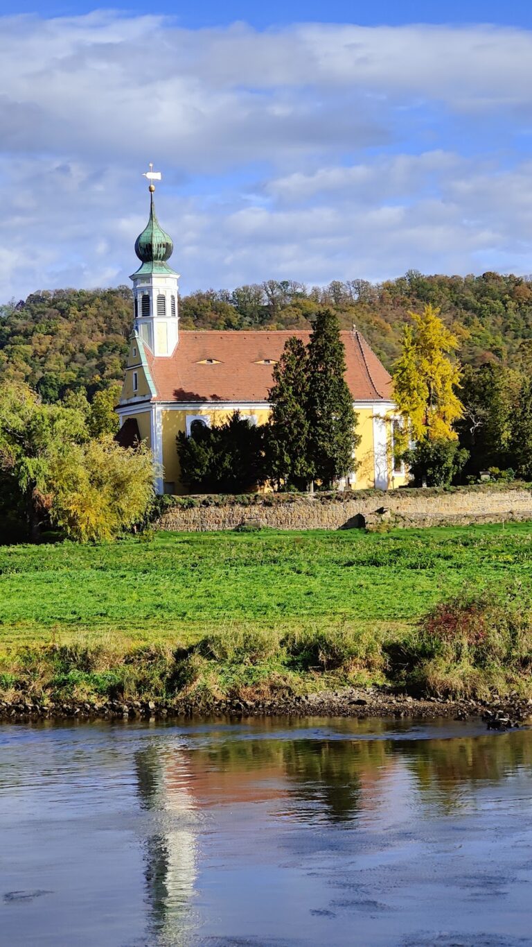 Maria am Wasser Church: A Late Gothic and Baroque Church in Dresden