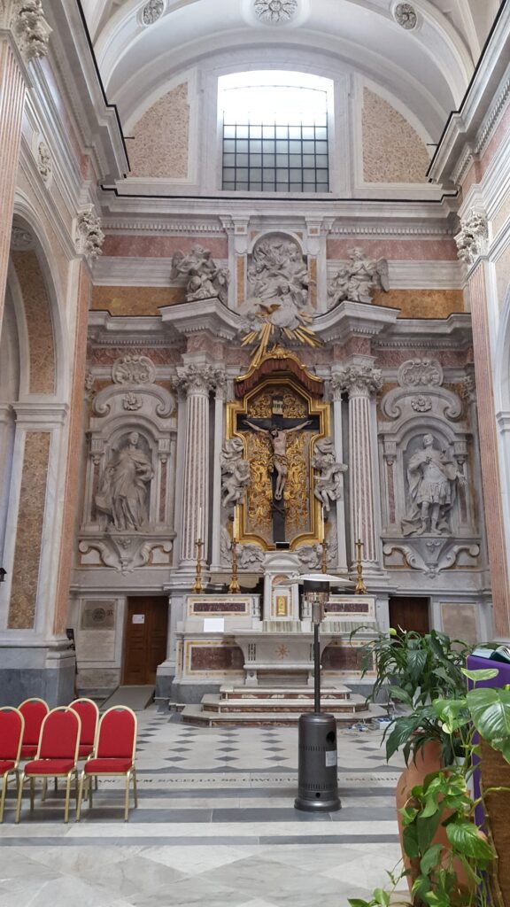 San Giovanni Maggiore: A Historic Roman Catholic Basilica in Naples 2 San Giovanni Maggiore
