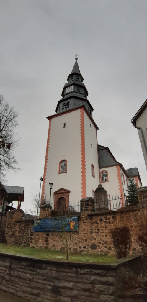Evangelical Parish Church of Gambach: A Baroque Church in Münzenberg, Germany 2 Evangelische Pfarrkirche (Gambach)