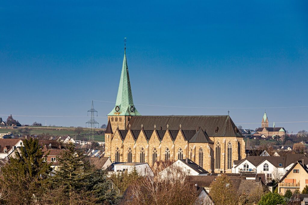 St. Mauritius: A Neo-Gothic Catholic Church in Hattingen, Germany 2 St. Mauritius