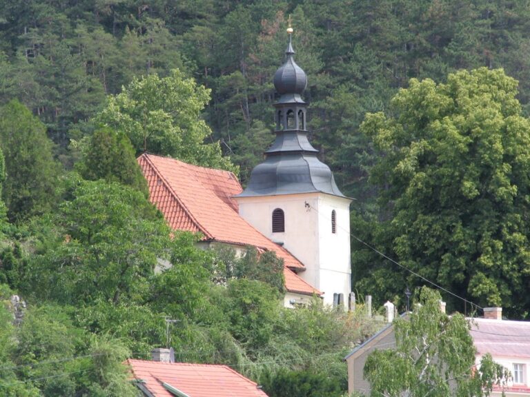 Church of Saint Palmacius in Karlštejn: A Gothic Church Linked to Karlštejn Castle