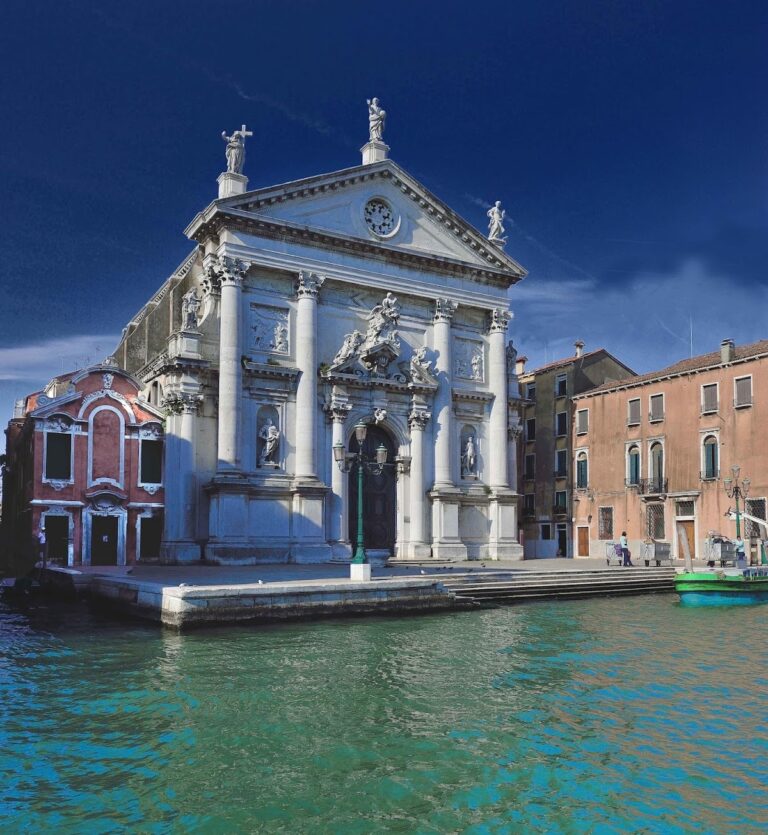 San Stae: A Baroque Church on Venice’s Grand Canal