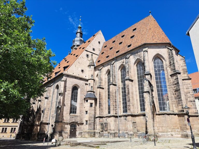 Morizkirche: Coburg’s Evangelical Lutheran Parish Church