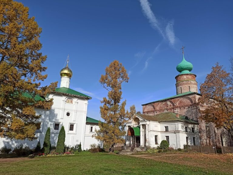 Boris and Gleb Monastery in Rostov the Great: A Russian Orthodox Monastic Complex