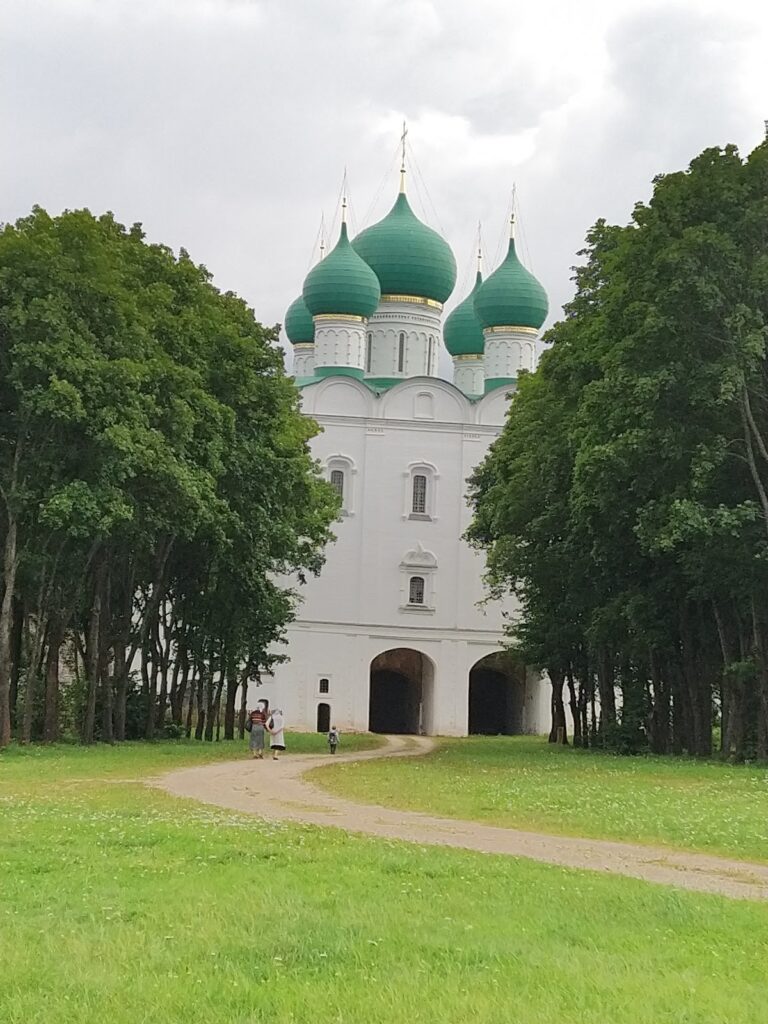 Boris and Gleb Monastery in Rostov the Great: A Russian Orthodox Monastic Complex 2 Boris and Gleb monastery in Rostov the Great