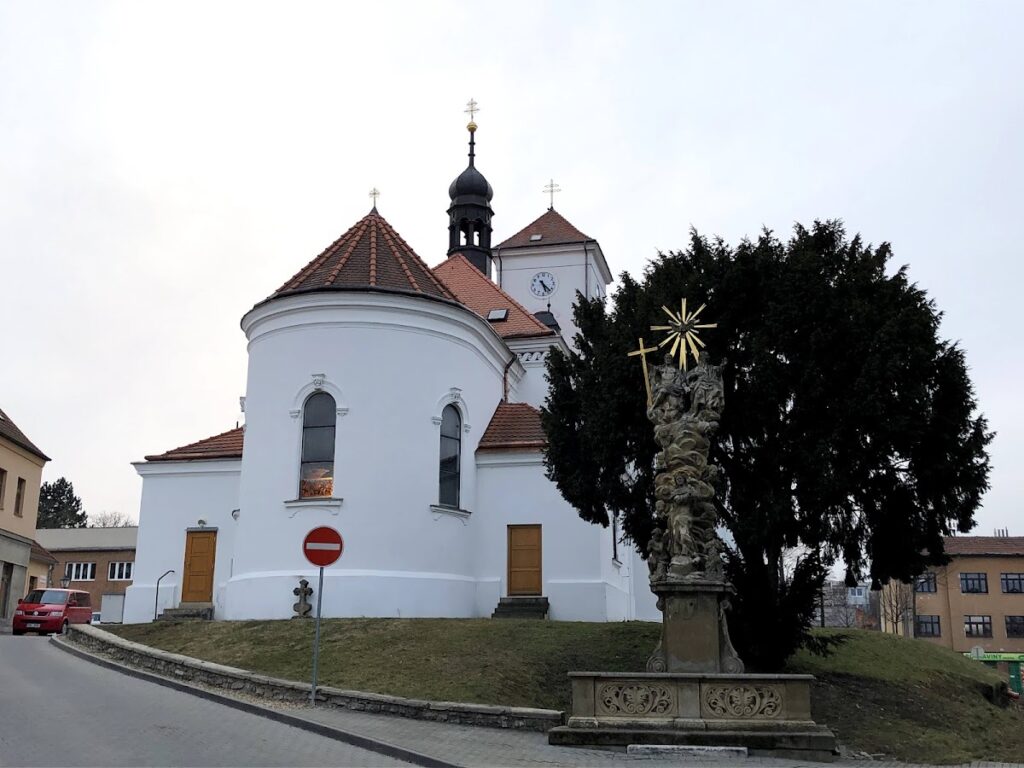 Church of Saint Giles in Brno-Líšeň: A Medieval Parish Church Rebuilt Across the Centuries 3 Church of Saint Giles (Brno-Líšeň)