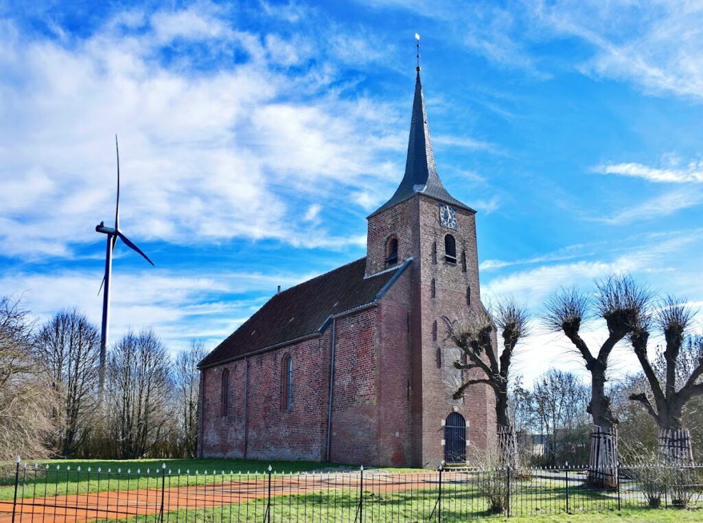 Kerk van Heveskes: Former Reformed Church of a Vanished Dutch Village 1 Kerk van Heveskes